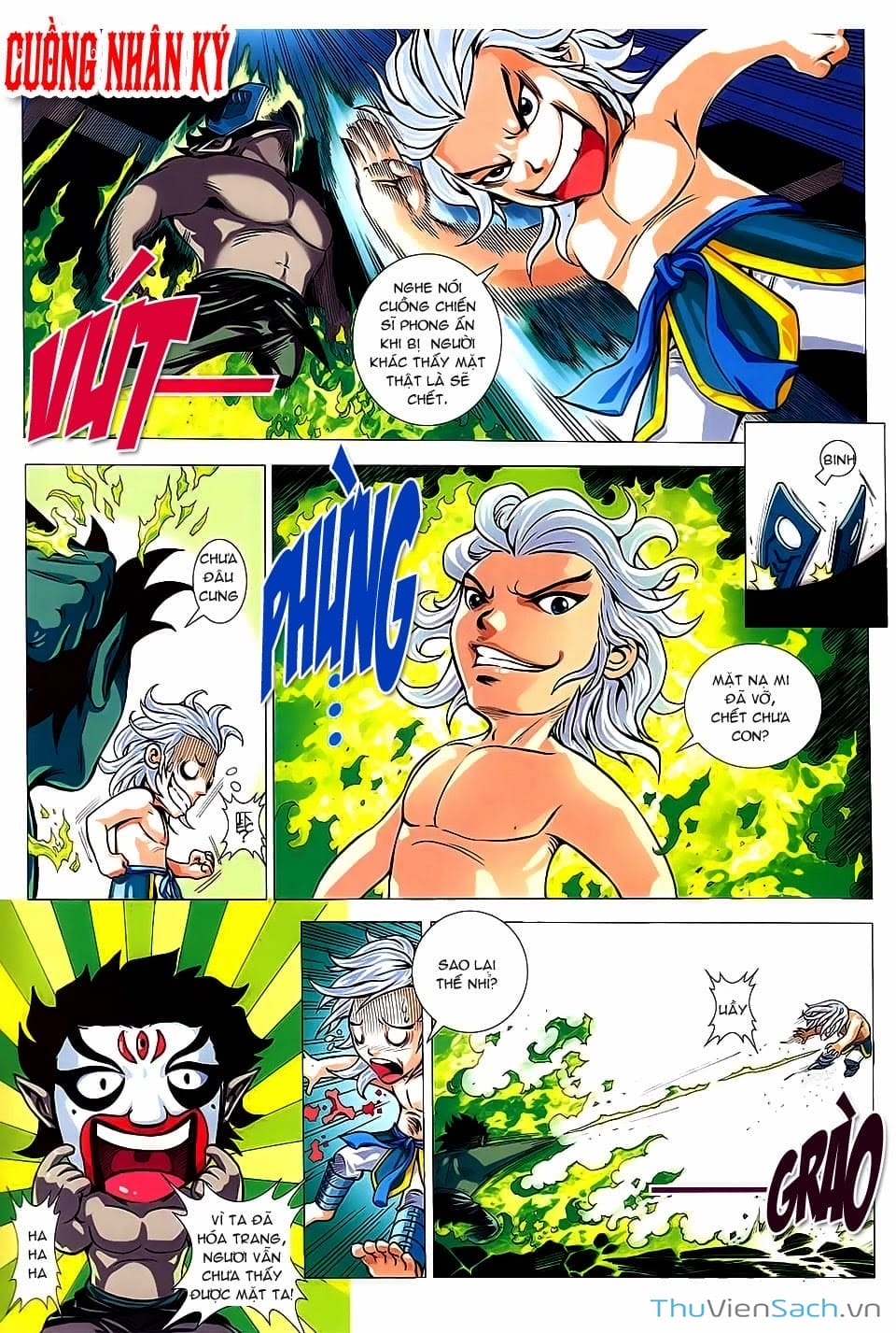 Truyện Tranh Phong Thần Ký trang 4