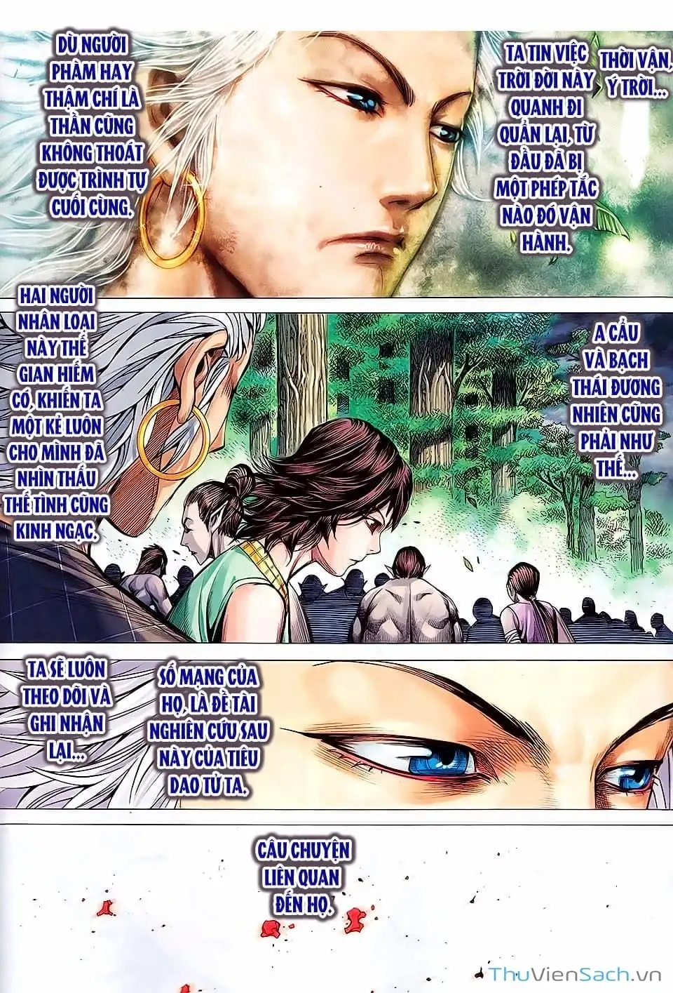 Truyện Tranh Phong Thần Ký trang 4