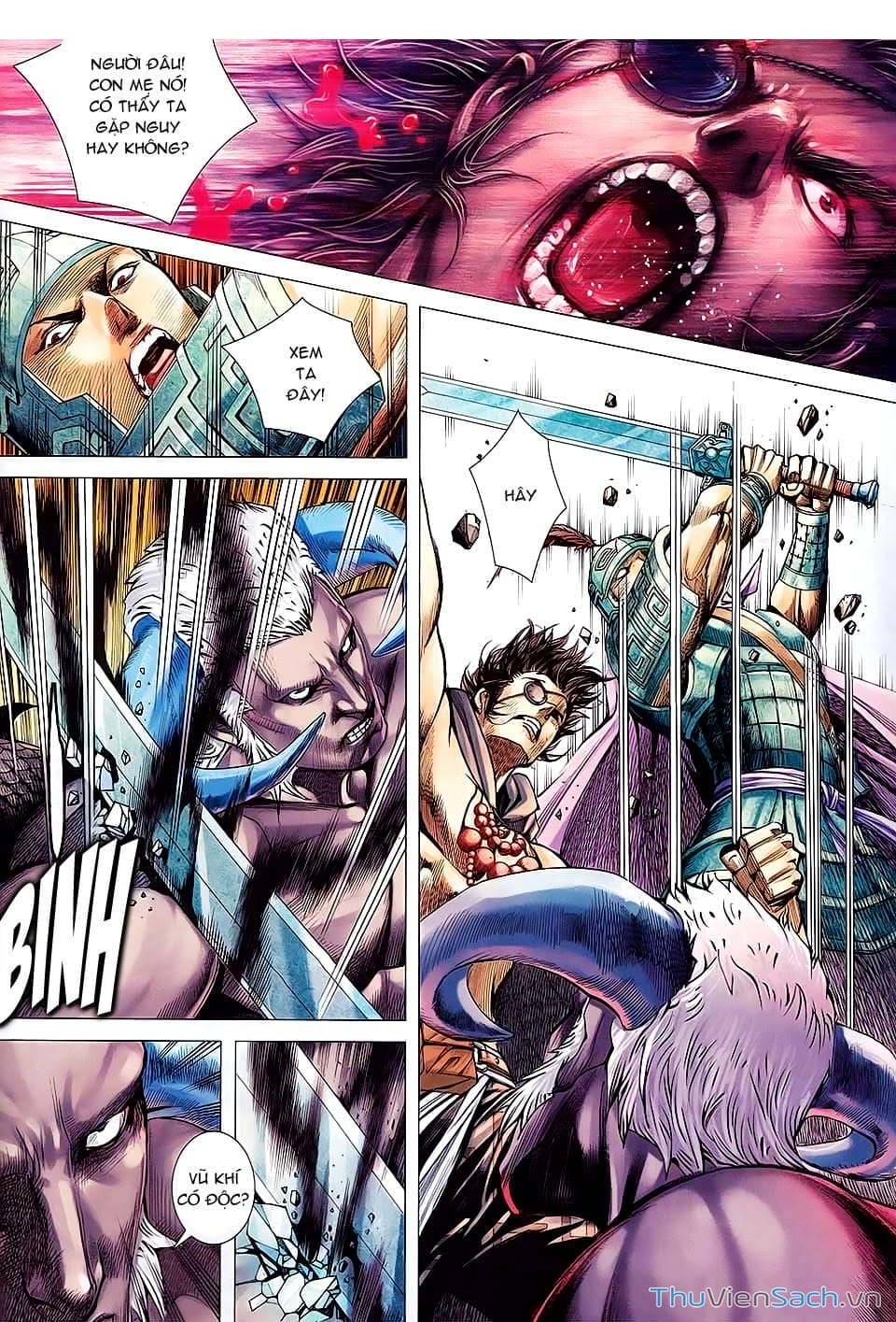 Truyện Tranh Phong Thần Ký trang 4