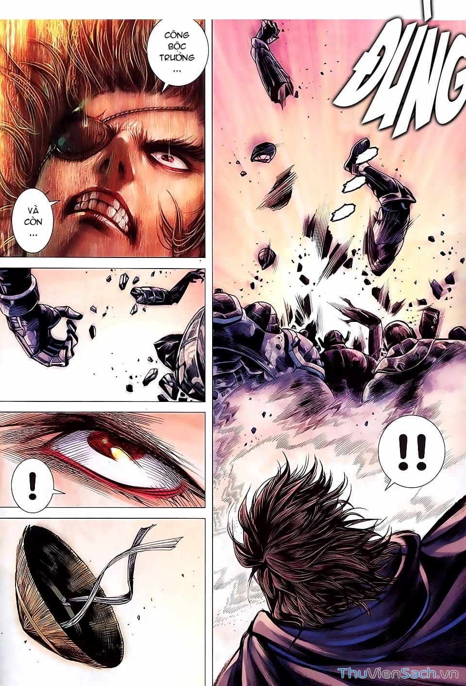 Truyện Tranh Phong Thần Ký trang 4