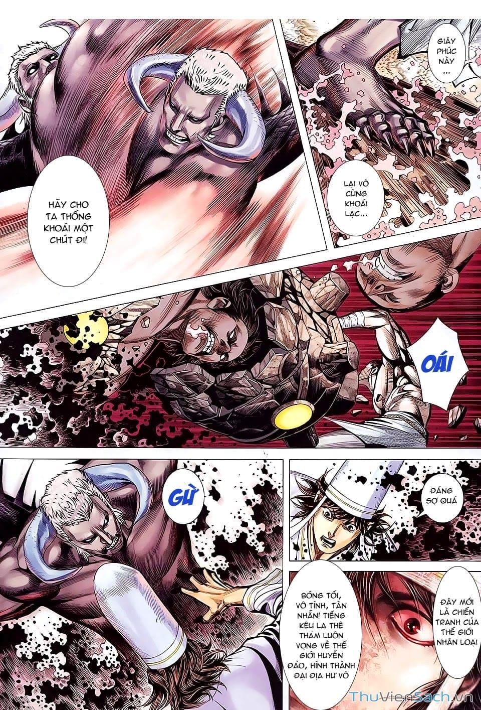 Truyện Tranh Phong Thần Ký trang 4