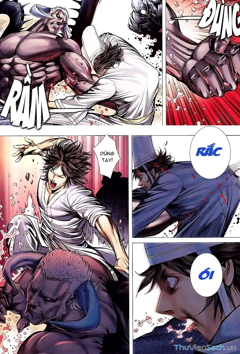 Truyện Tranh Phong Thần Ký trang 4