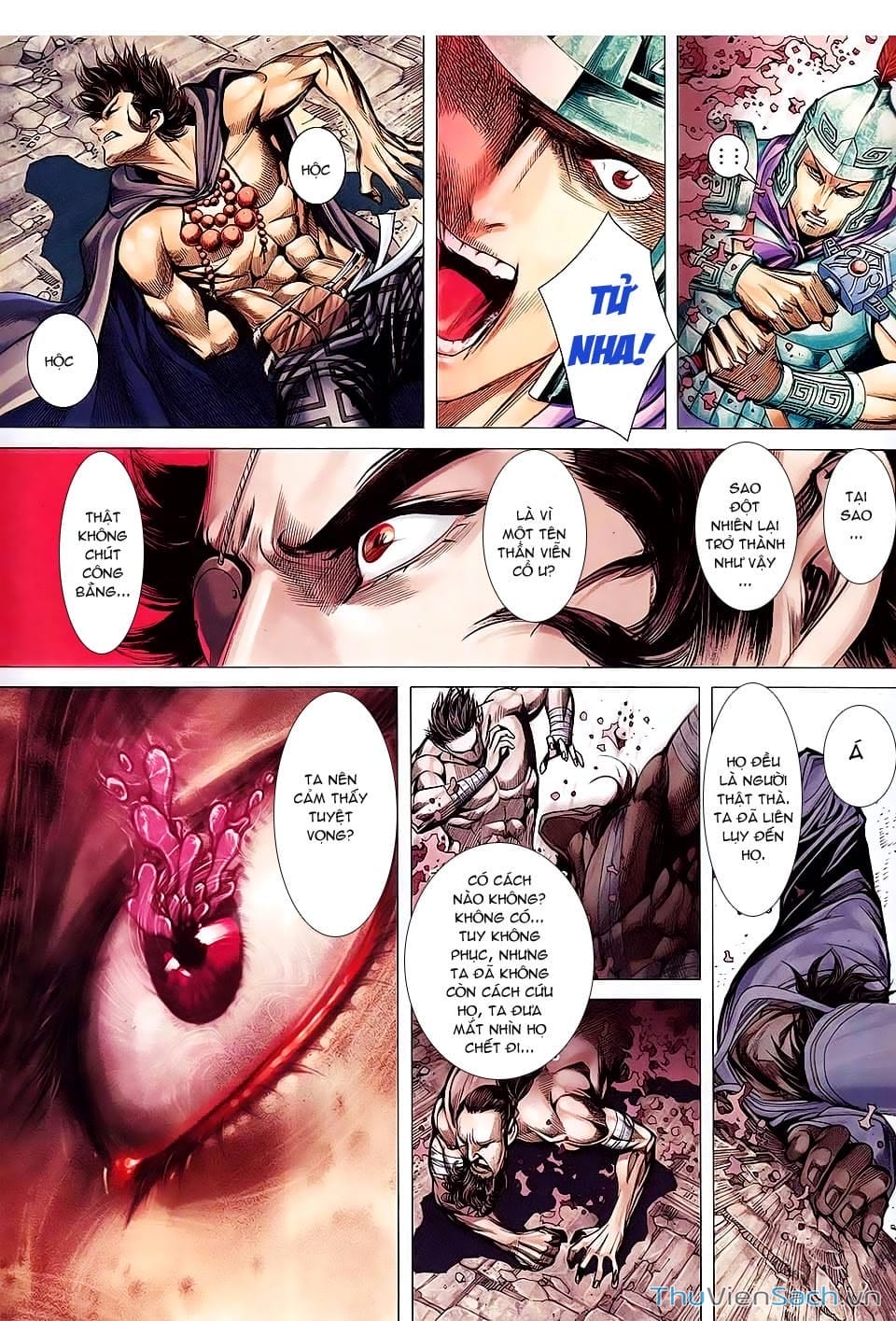 Truyện Tranh Phong Thần Ký trang 4