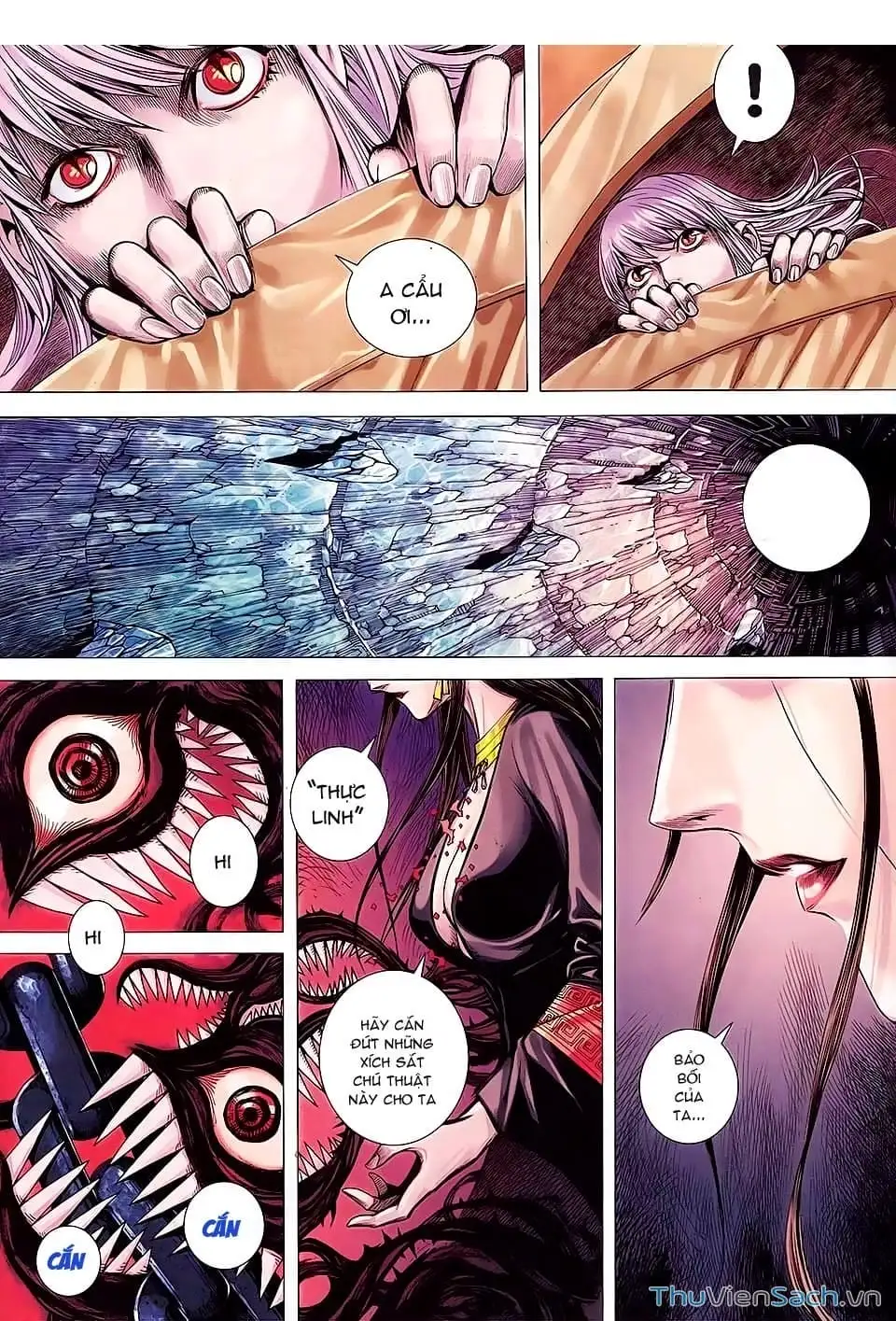 Truyện Tranh Phong Thần Ký trang 4