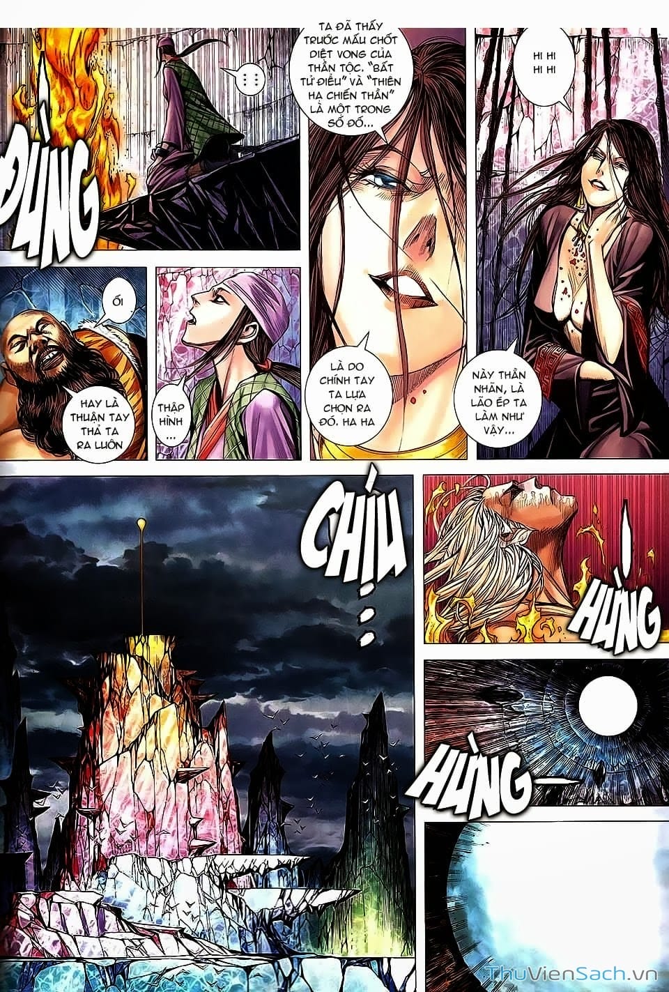 Truyện Tranh Phong Thần Ký trang 4