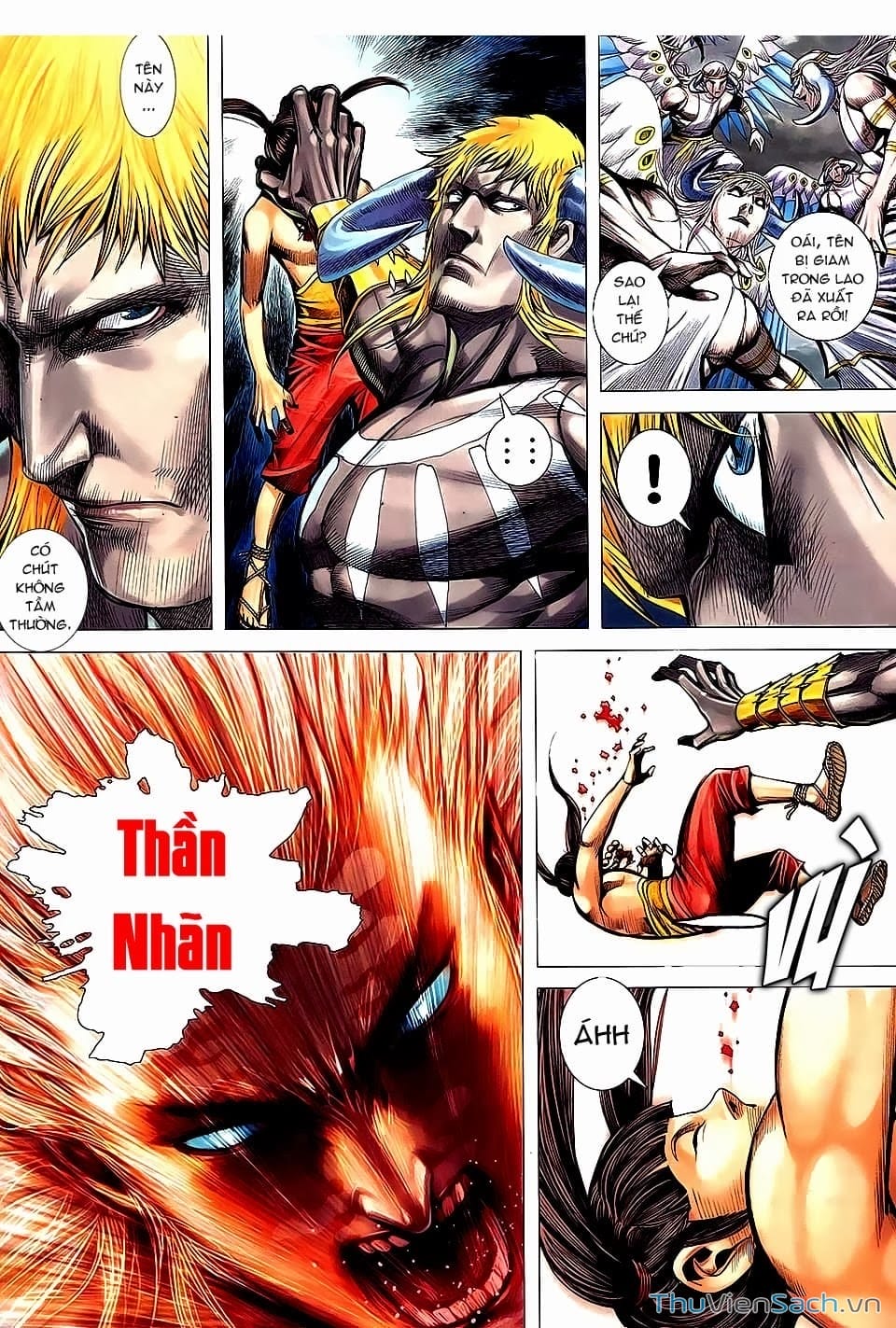 Truyện Tranh Phong Thần Ký trang 4