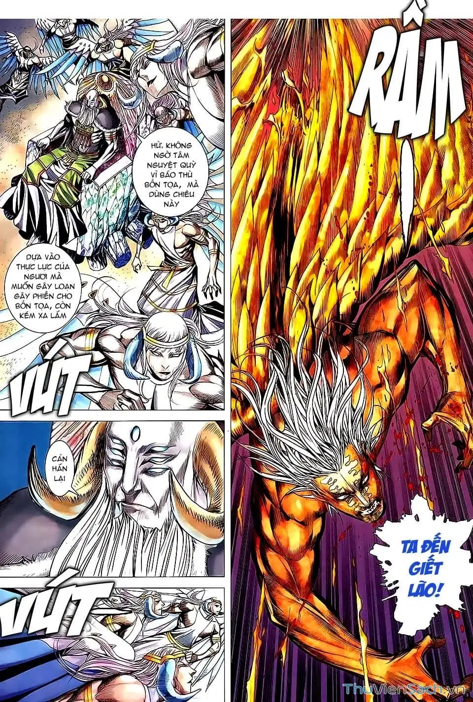 Truyện Tranh Phong Thần Ký trang 4