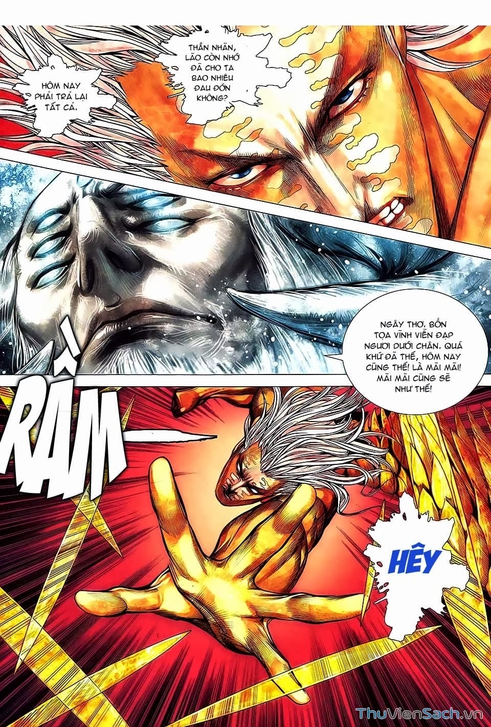 Truyện Tranh Phong Thần Ký trang 4