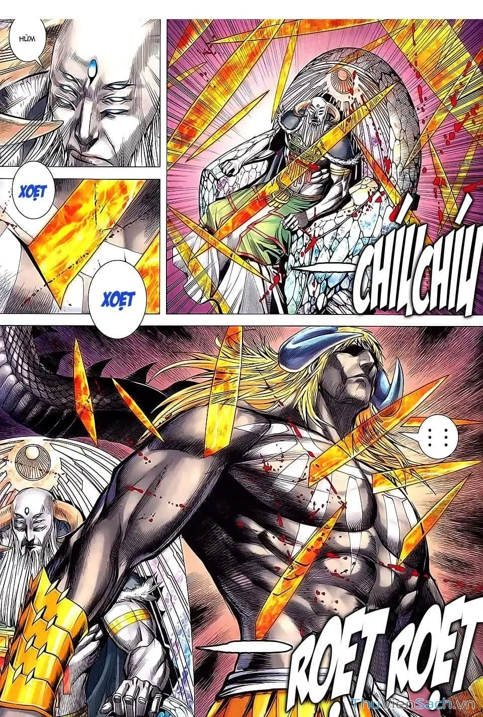 Truyện Tranh Phong Thần Ký trang 4