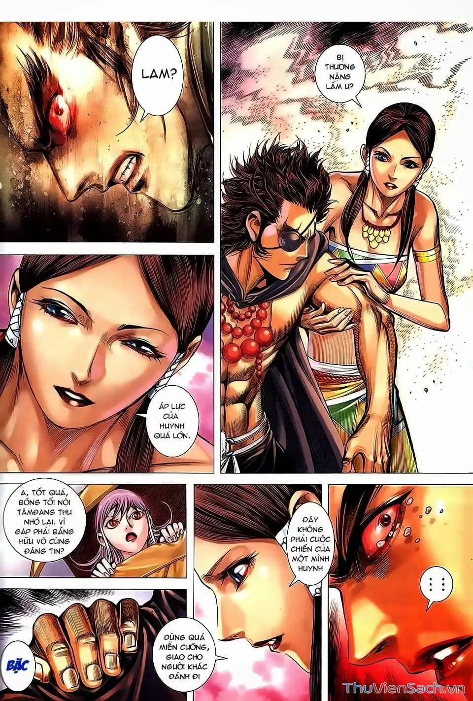 Truyện Tranh Phong Thần Ký trang 4