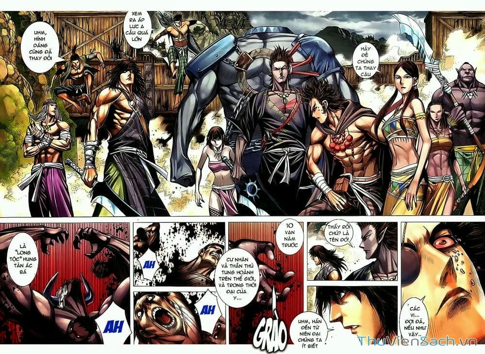 Truyện Tranh Phong Thần Ký trang 4