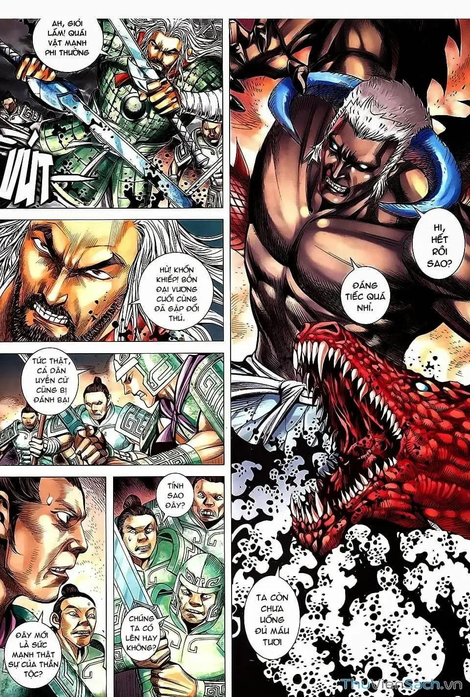 Truyện Tranh Phong Thần Ký trang 4