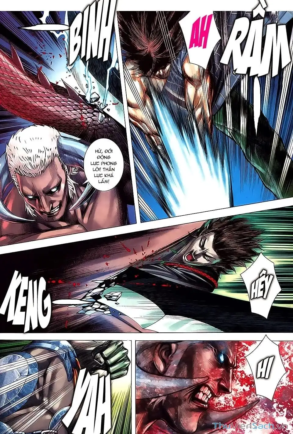 Truyện Tranh Phong Thần Ký trang 4