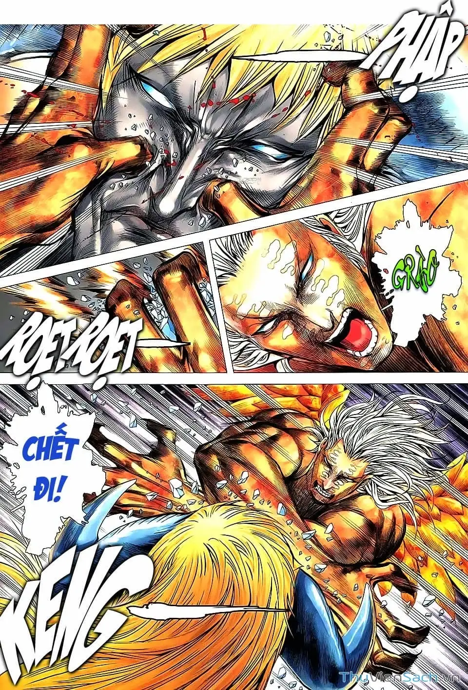 Truyện Tranh Phong Thần Ký trang 4