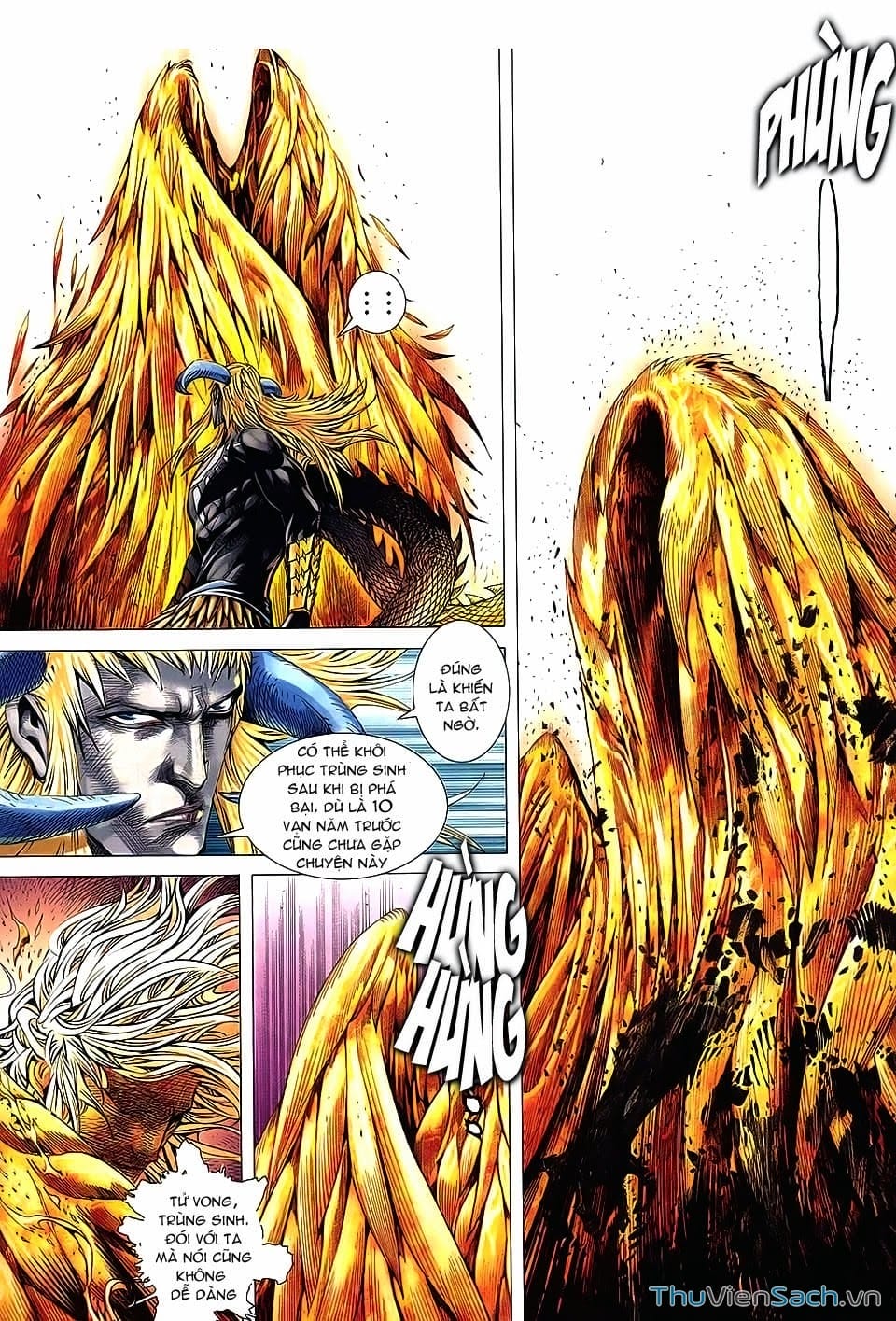 Truyện Tranh Phong Thần Ký trang 4