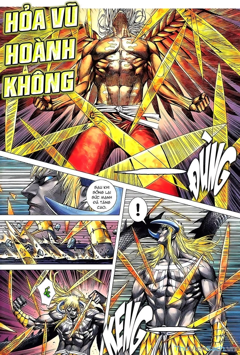 Truyện Tranh Phong Thần Ký trang 4