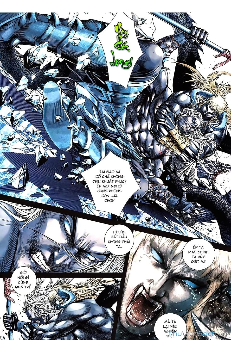 Truyện Tranh Phong Thần Ký trang 4