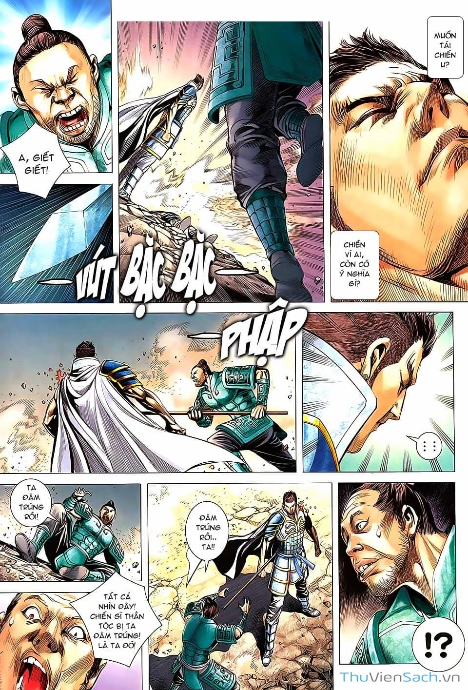 Truyện Tranh Phong Thần Ký trang 4