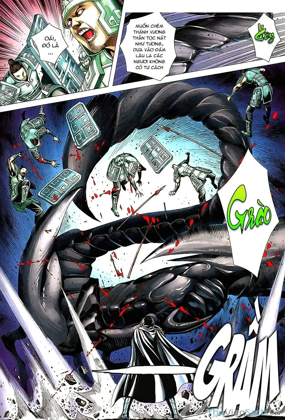 Truyện Tranh Phong Thần Ký trang 4