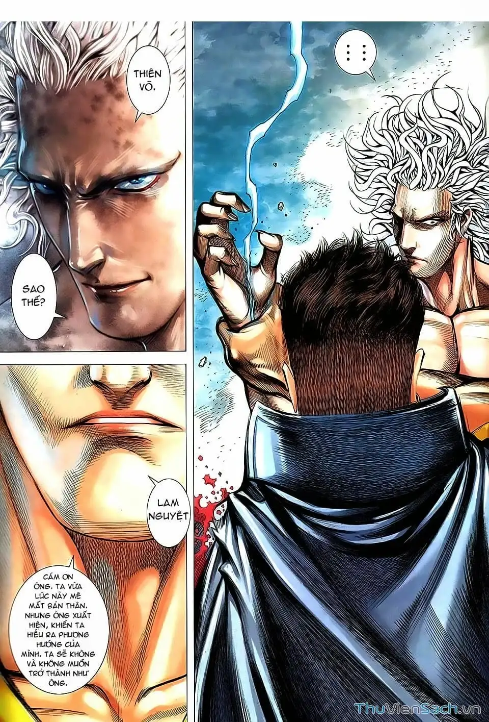 Truyện Tranh Phong Thần Ký trang 4