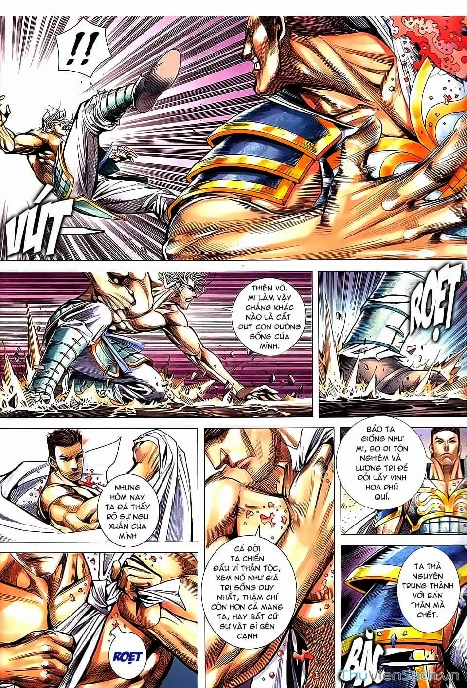 Truyện Tranh Phong Thần Ký trang 4