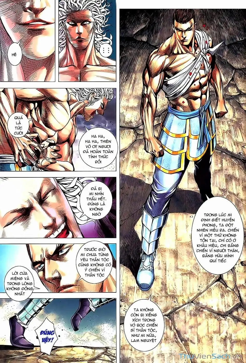 Truyện Tranh Phong Thần Ký trang 4