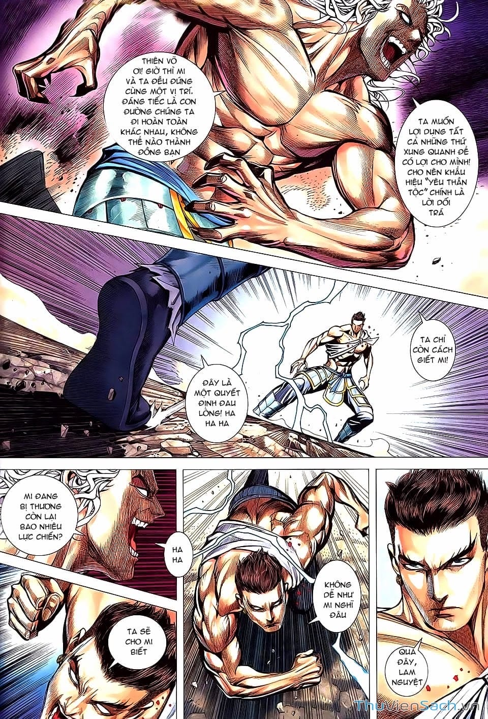 Truyện Tranh Phong Thần Ký trang 4