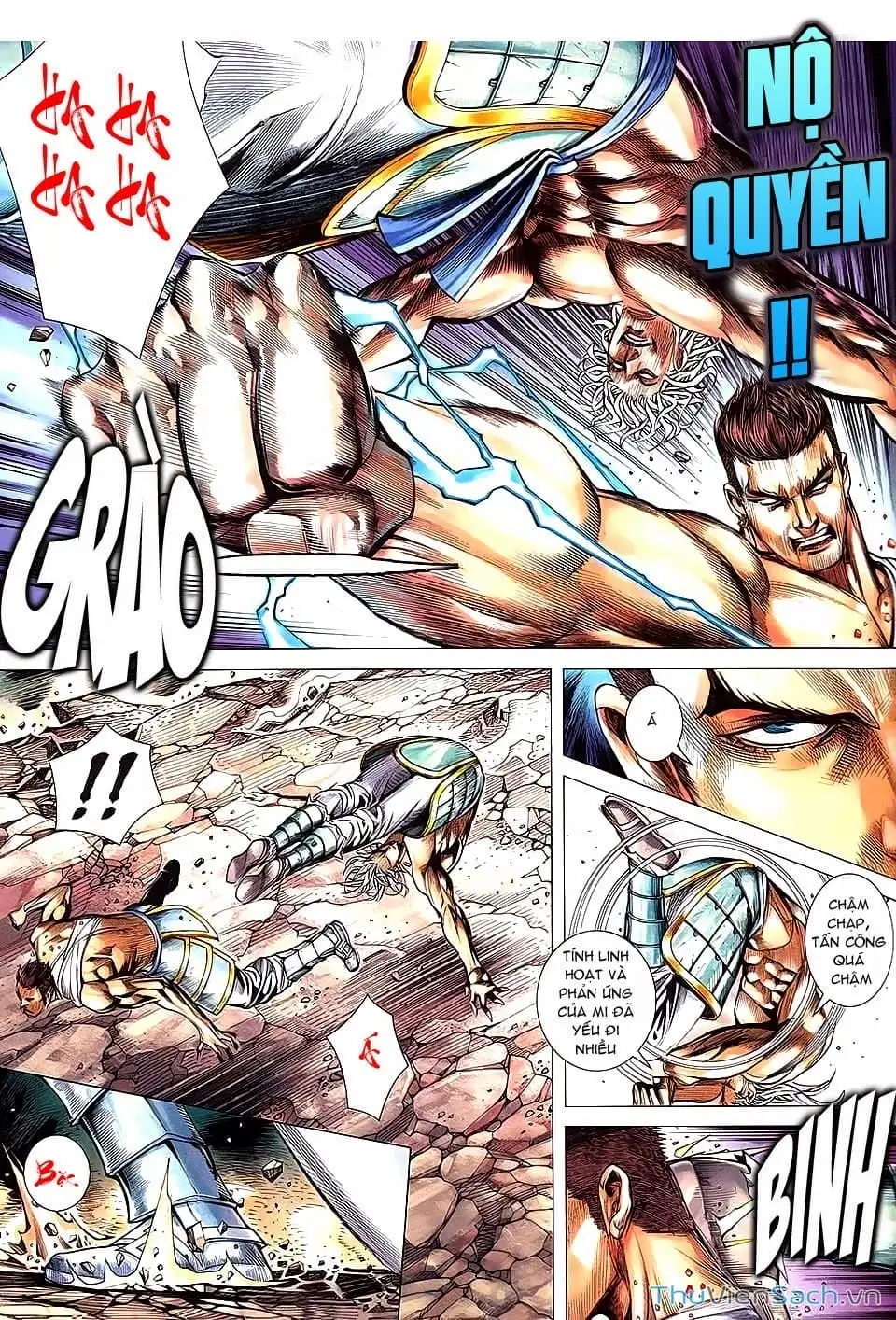 Truyện Tranh Phong Thần Ký trang 4