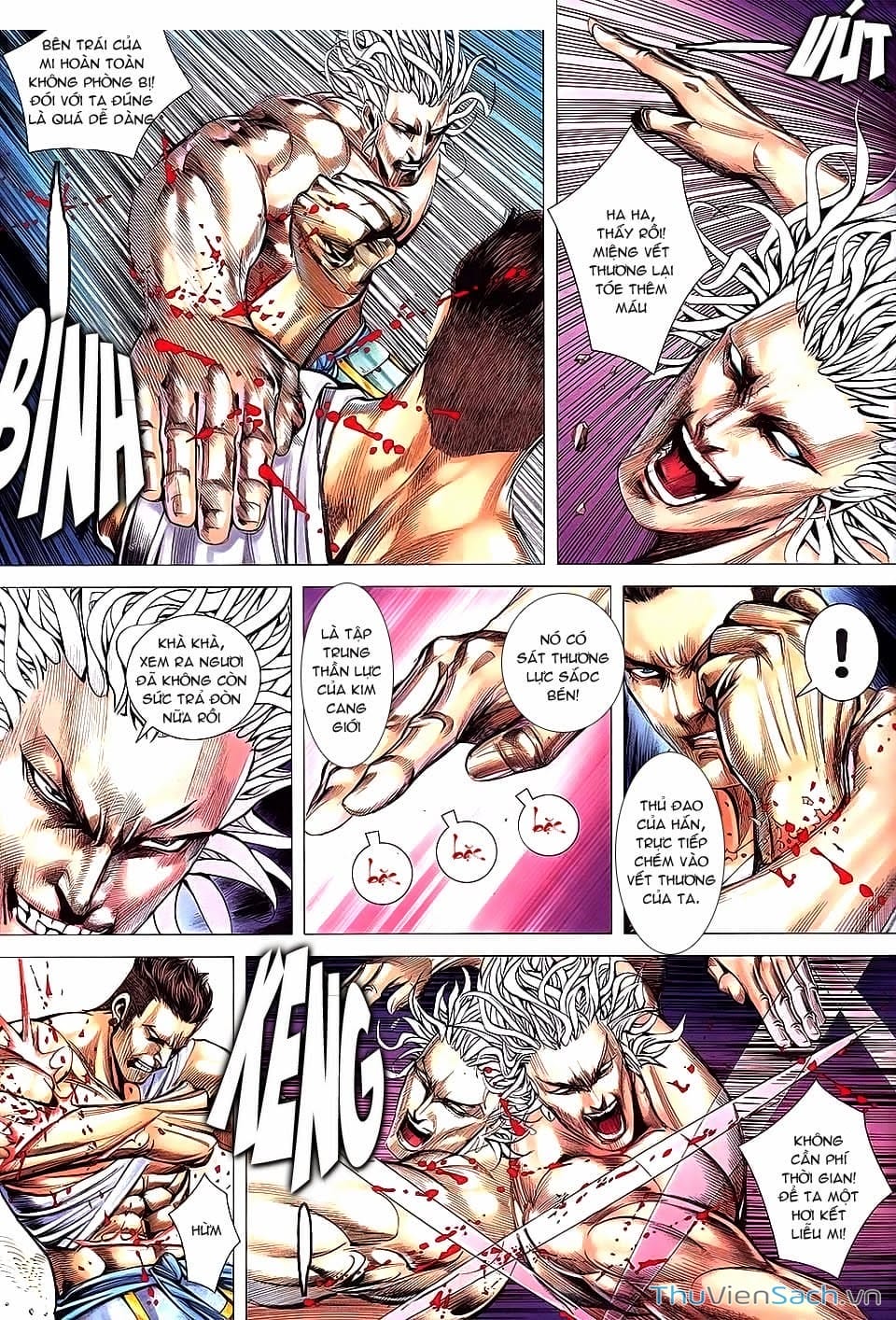 Truyện Tranh Phong Thần Ký trang 4