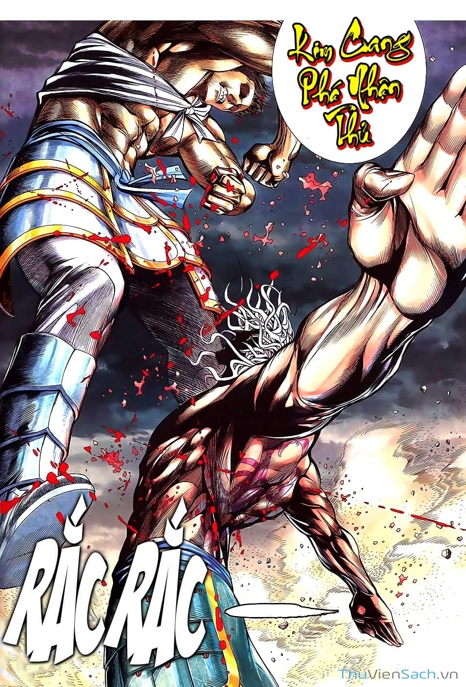 Truyện Tranh Phong Thần Ký trang 4