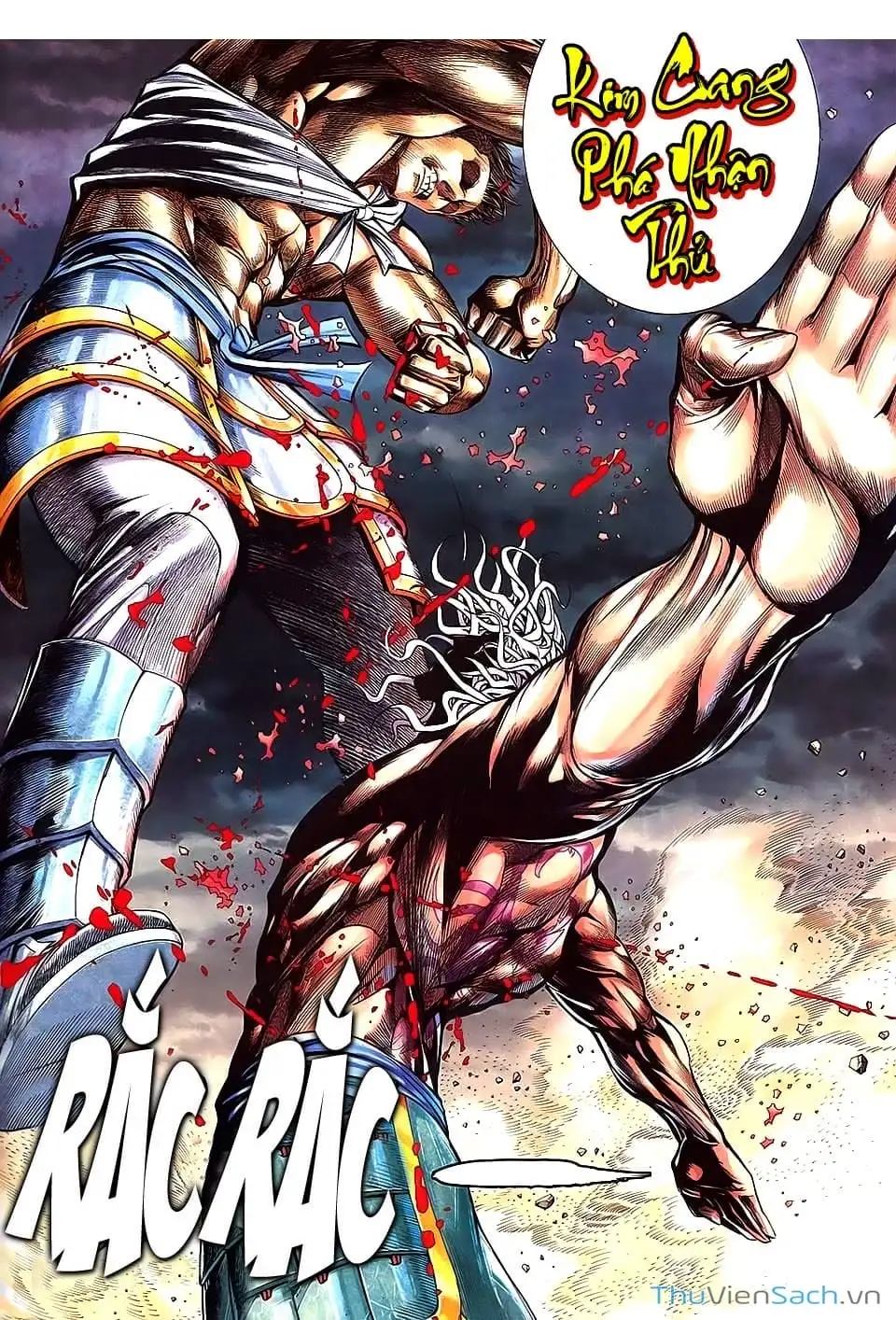 Truyện Tranh Phong Thần Ký trang 4