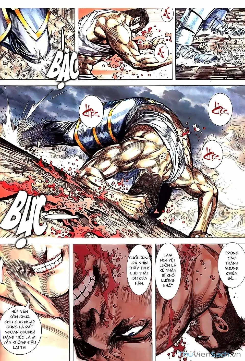 Truyện Tranh Phong Thần Ký trang 4