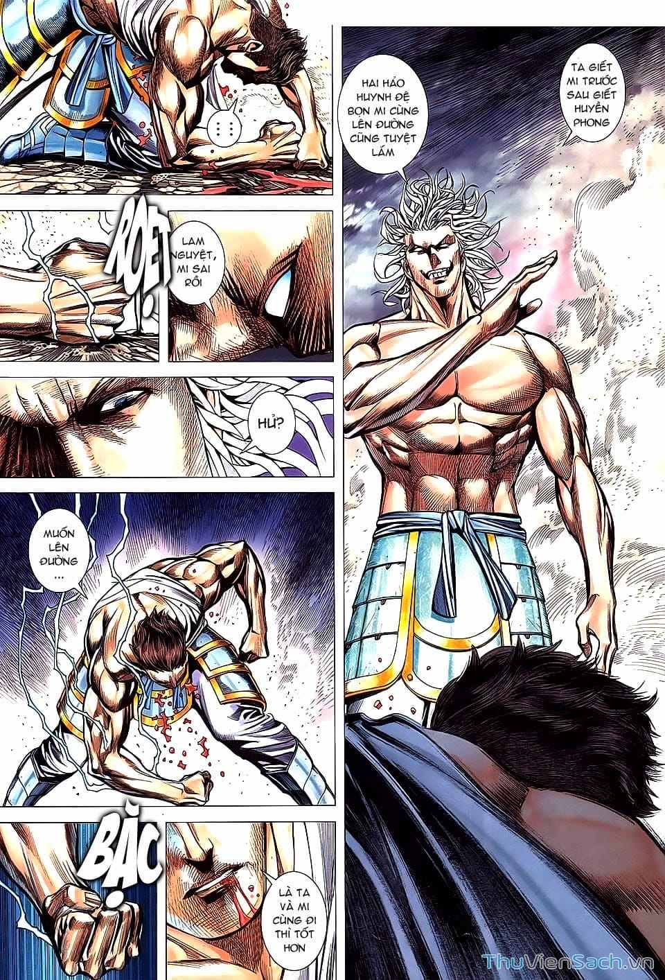 Truyện Tranh Phong Thần Ký trang 4