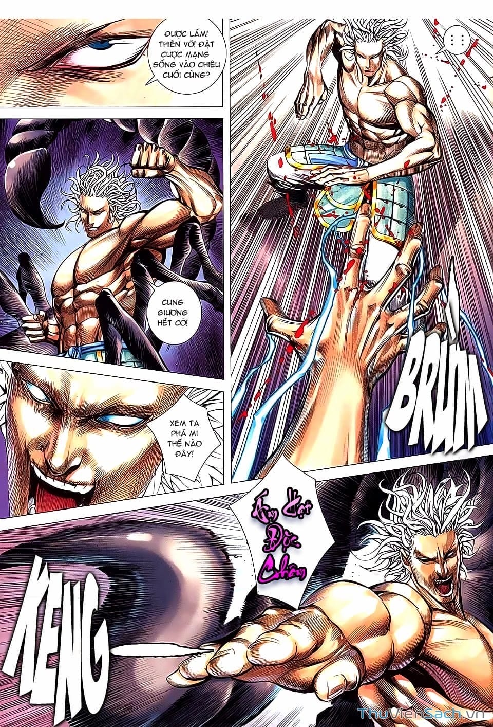 Truyện Tranh Phong Thần Ký trang 4