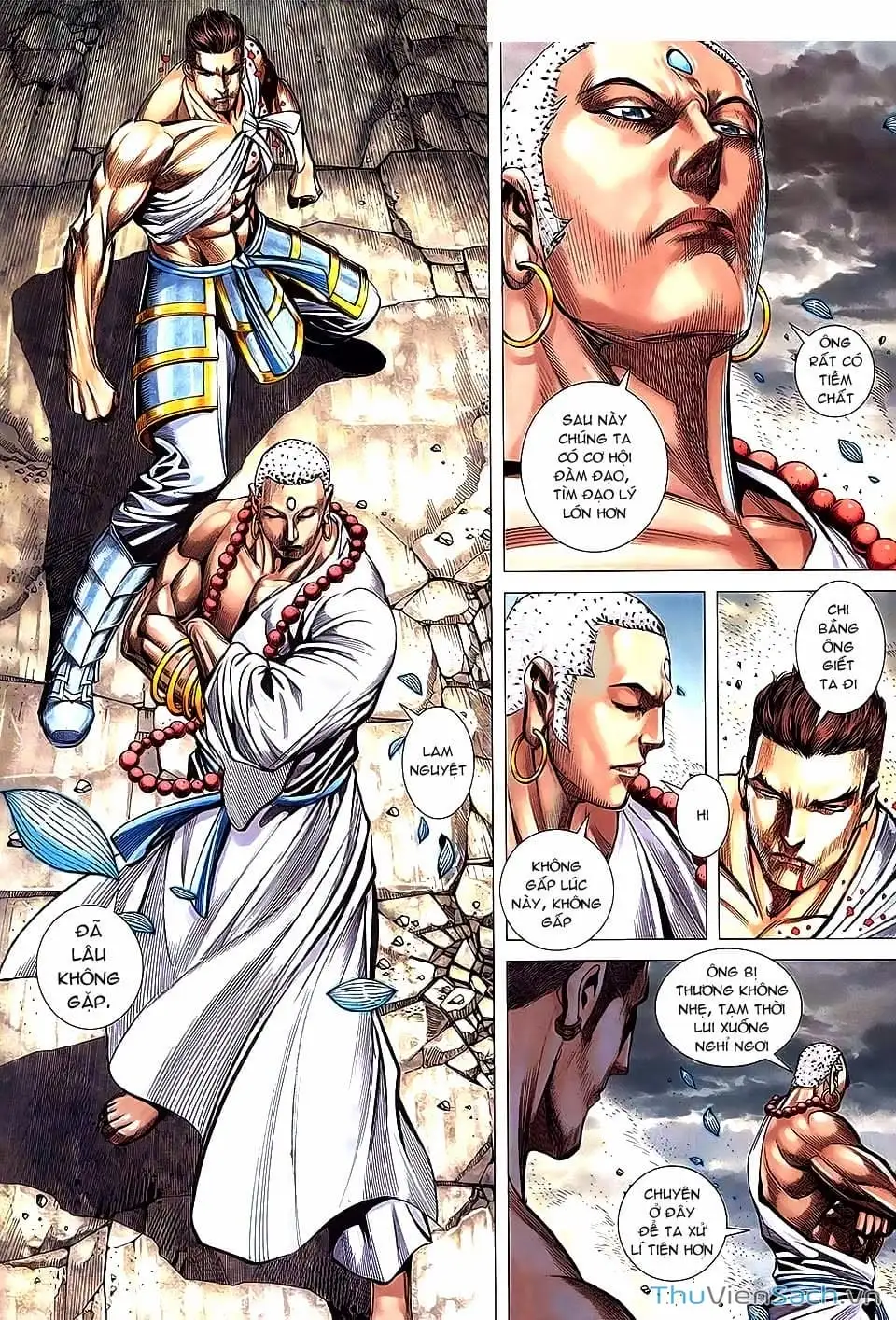 Truyện Tranh Phong Thần Ký trang 4