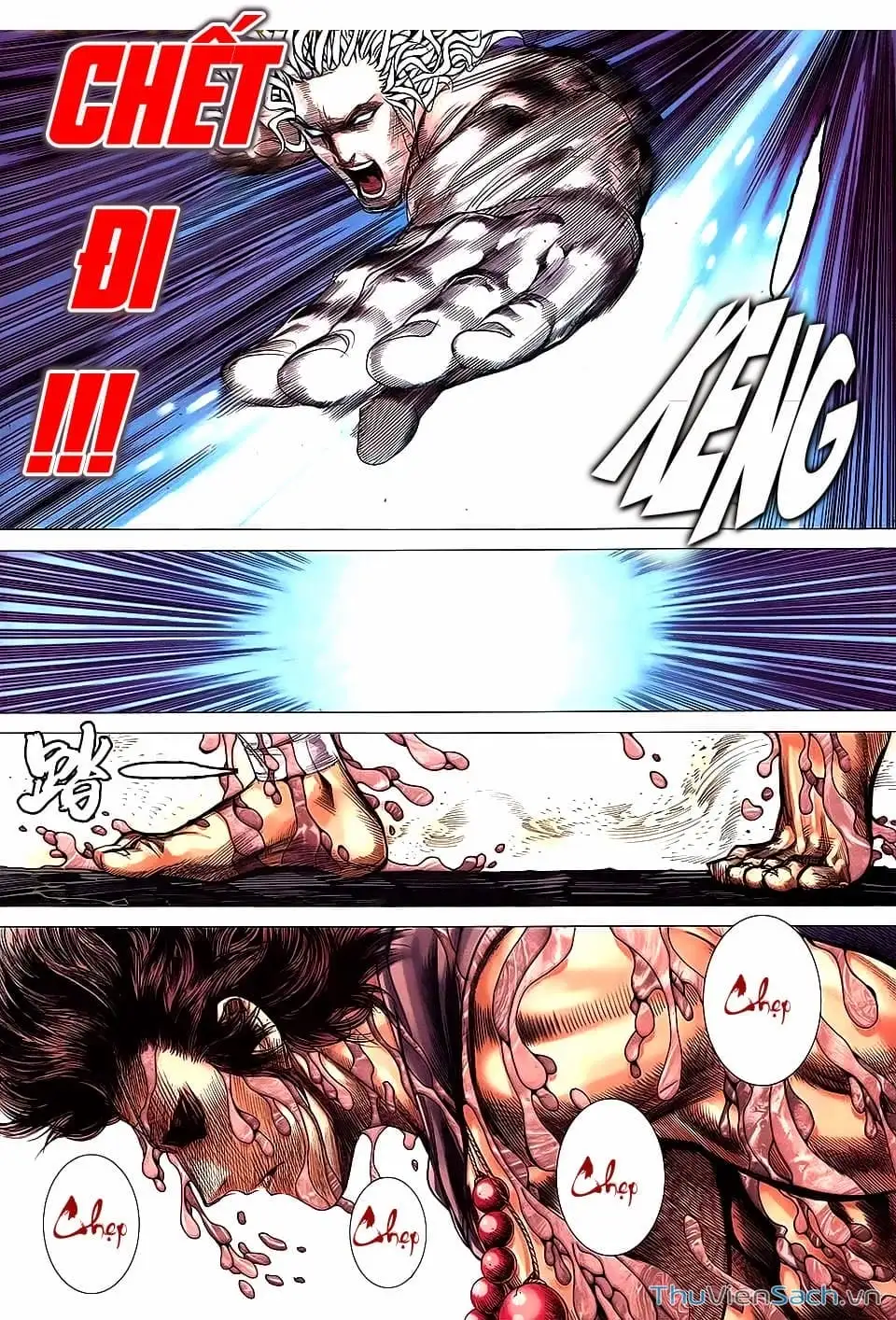 Truyện Tranh Phong Thần Ký trang 4