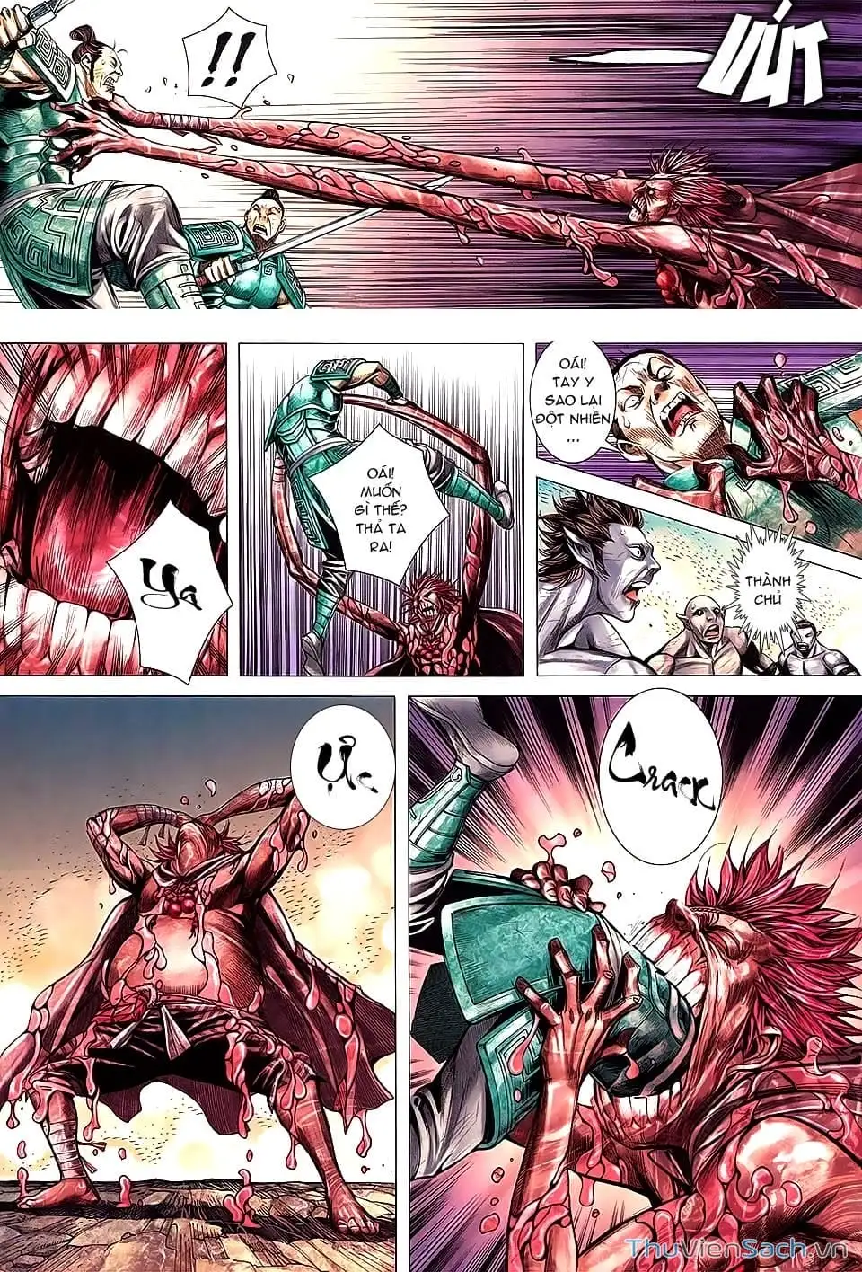 Truyện Tranh Phong Thần Ký trang 4