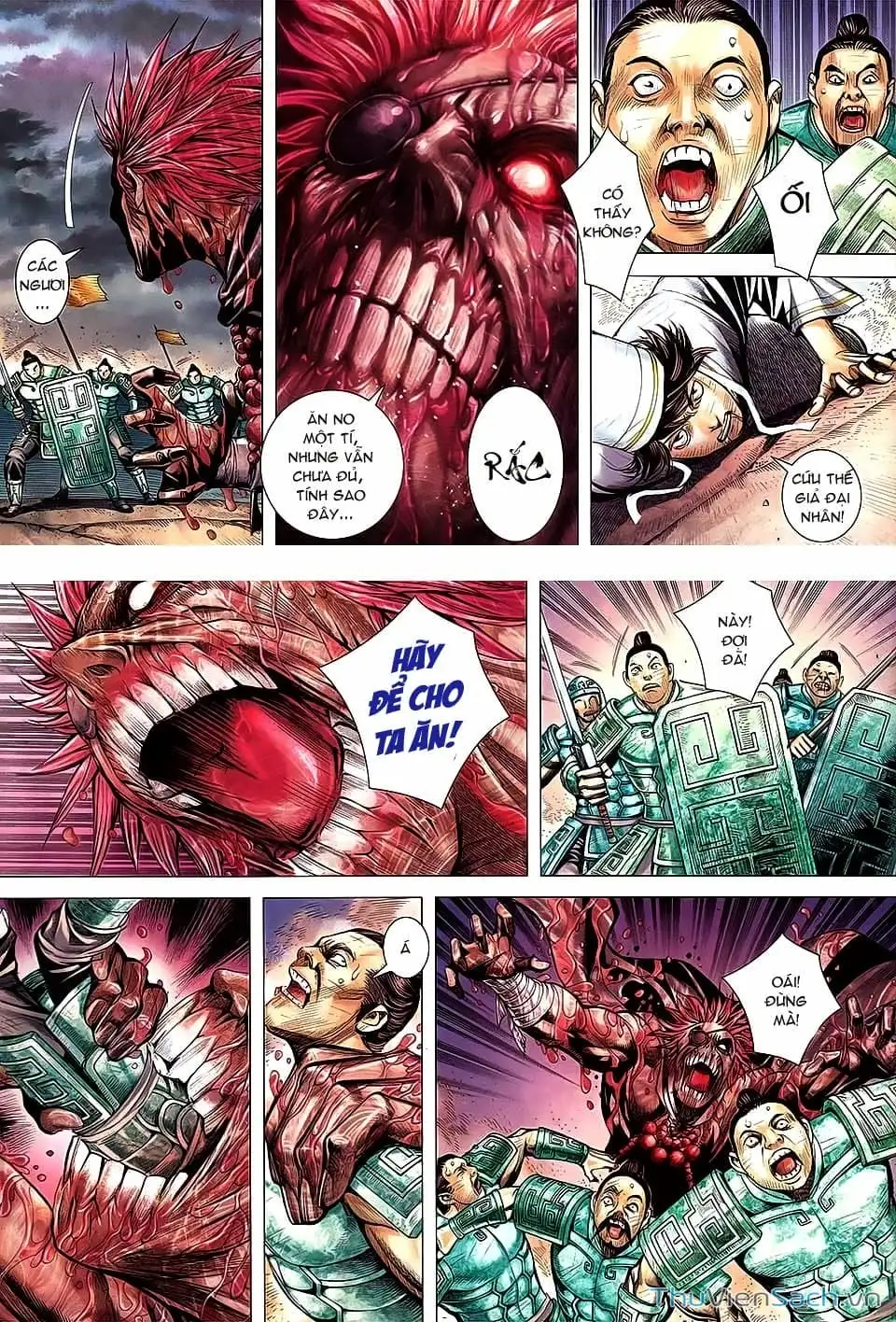 Truyện Tranh Phong Thần Ký trang 4