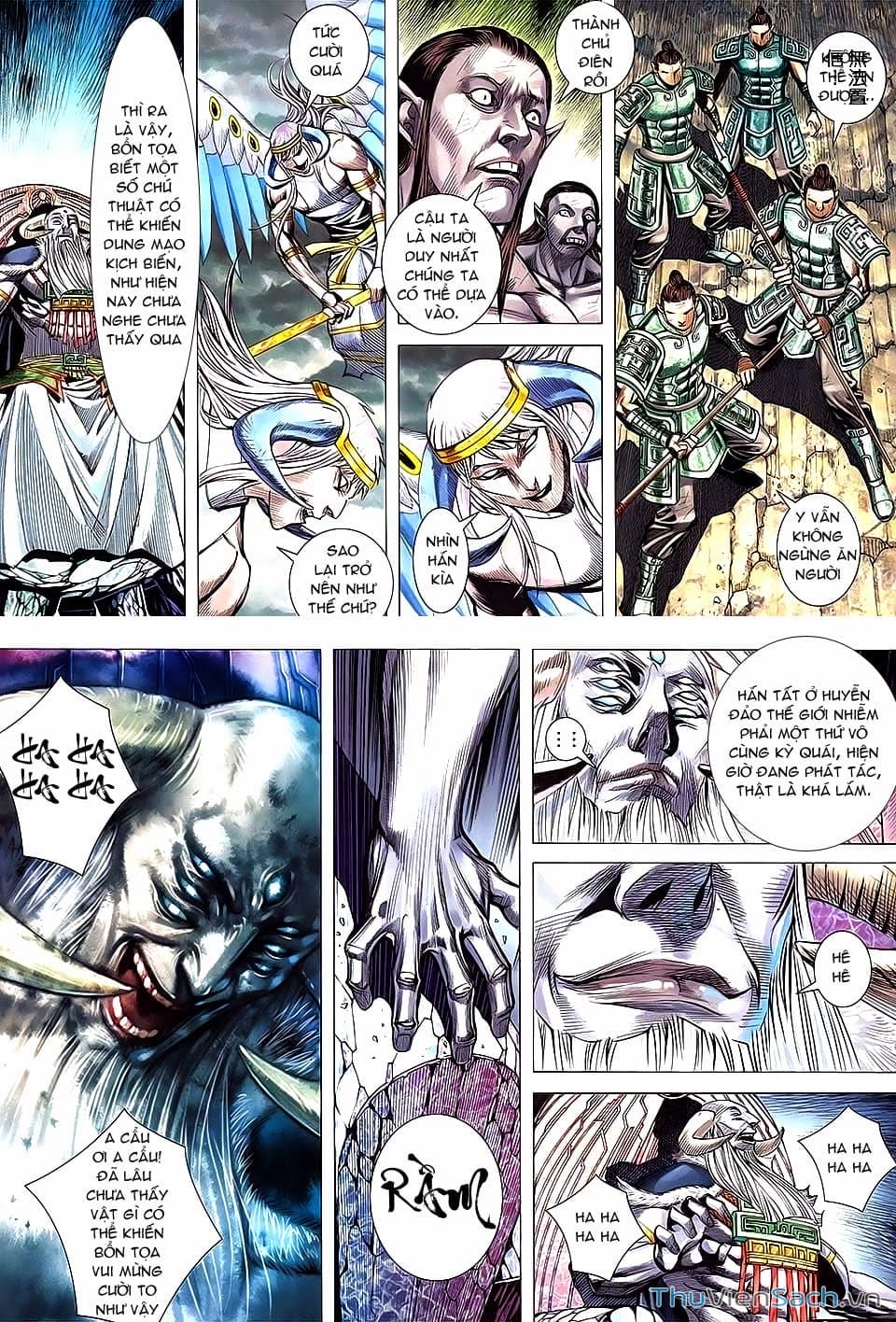 Truyện Tranh Phong Thần Ký trang 4