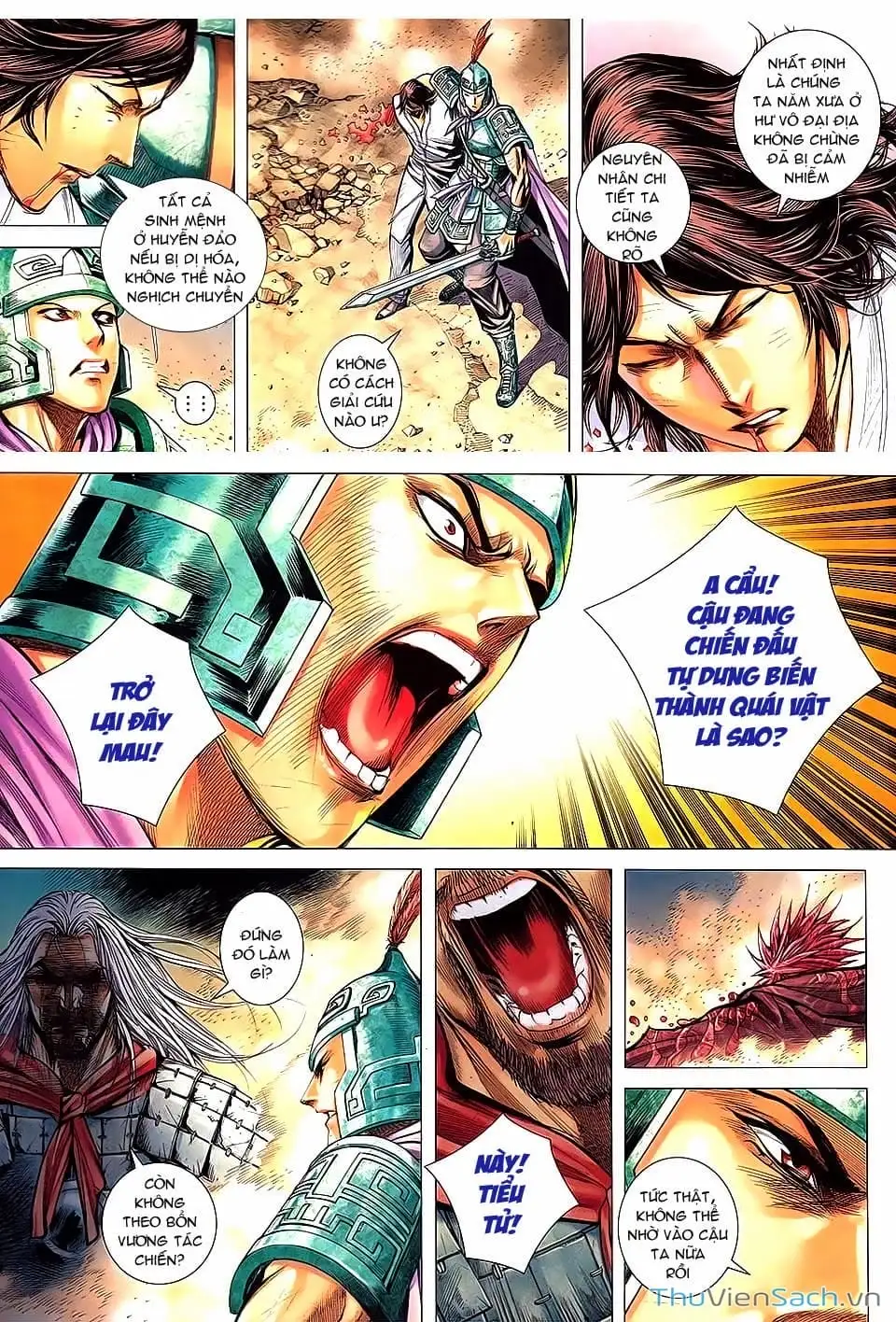 Truyện Tranh Phong Thần Ký trang 4