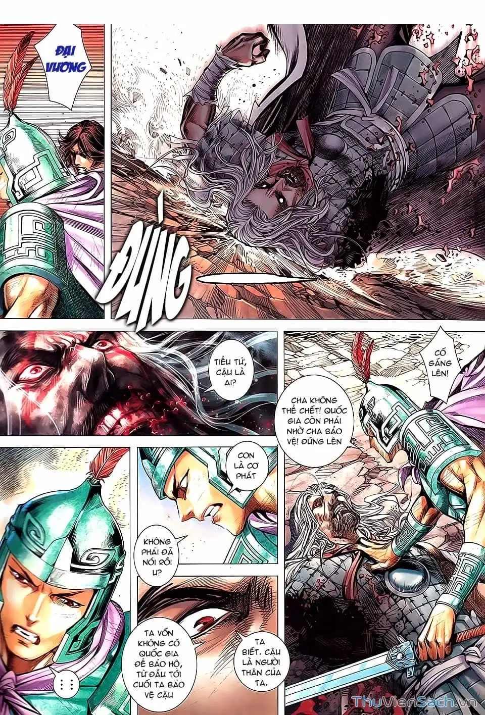 Truyện Tranh Phong Thần Ký trang 4