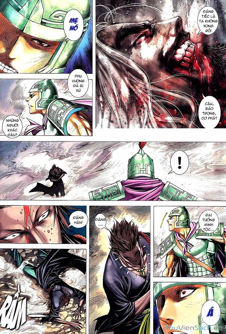 Truyện Tranh Phong Thần Ký trang 4