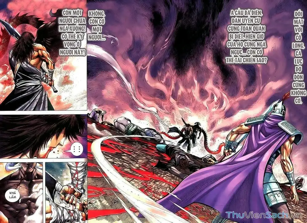 Truyện Tranh Phong Thần Ký trang 4