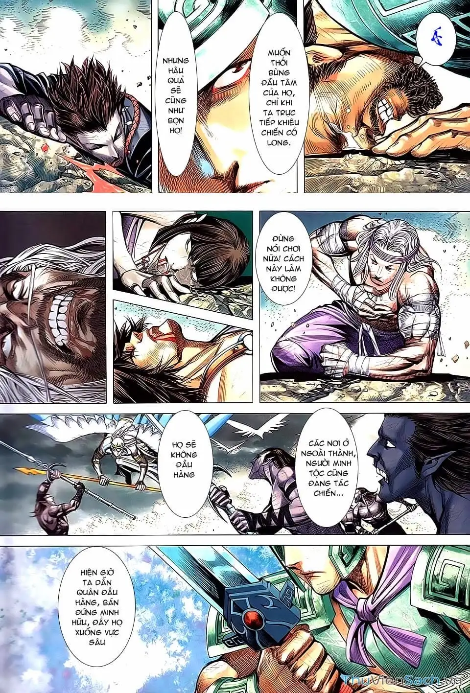 Truyện Tranh Phong Thần Ký trang 4