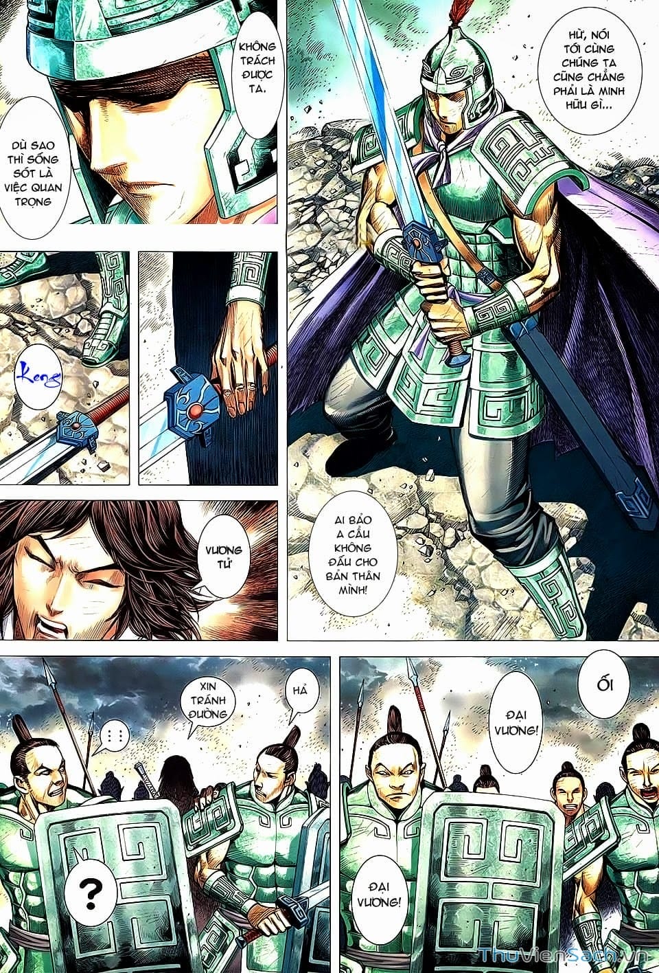 Truyện Tranh Phong Thần Ký trang 4