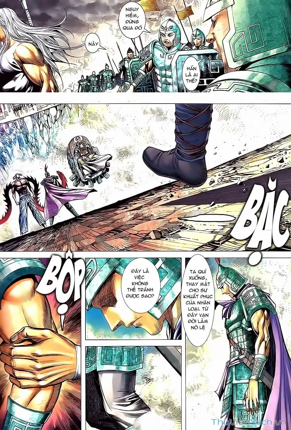 Truyện Tranh Phong Thần Ký trang 4