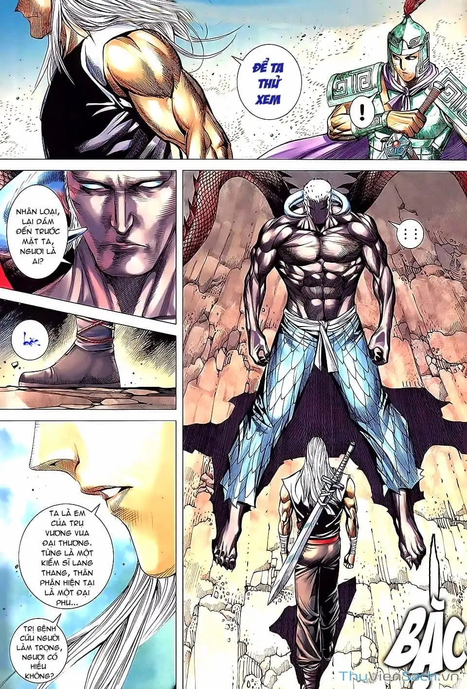 Truyện Tranh Phong Thần Ký trang 4