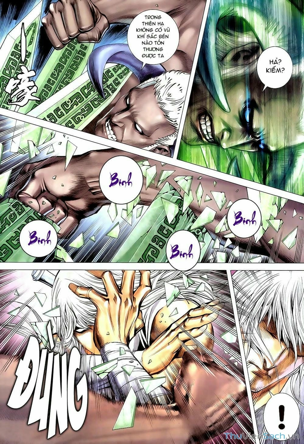 Truyện Tranh Phong Thần Ký trang 4