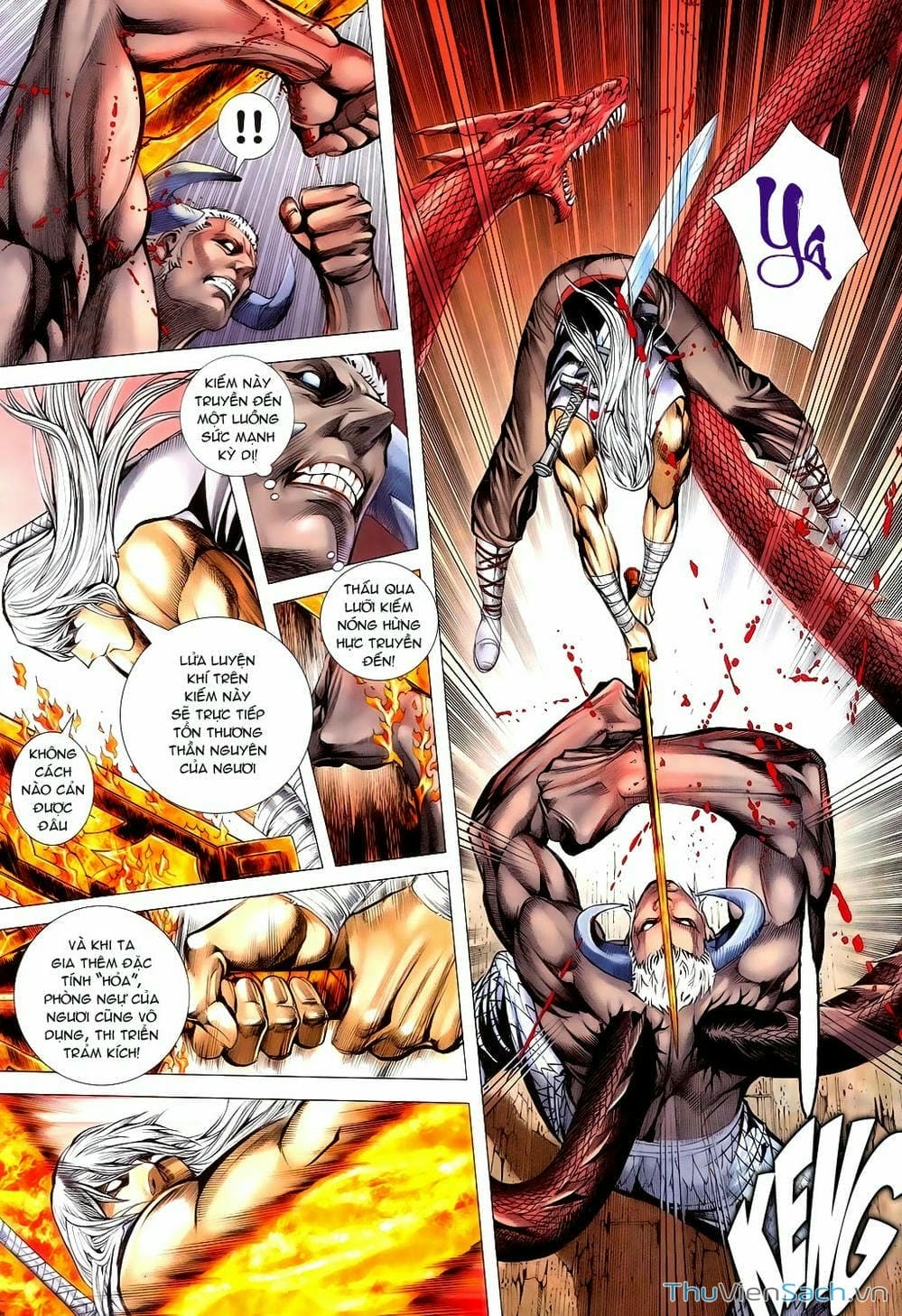 Truyện Tranh Phong Thần Ký trang 4