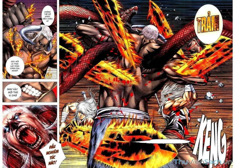 Truyện Tranh Phong Thần Ký trang 4